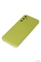 Zngzrmll Newface Galaxy M34 5g Case Nano Inside Velvet Silicone (232749) - Yellow - 4