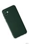 Zngzrmll Newface Galaxy A04E Case First Silicone - (233629) Dark Green - 3