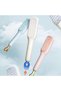 5 Pieces Self-Cleaning Hair Combs – Anti-Static Massage Comb, Ergonomic Design, Practical Self-Cleaning Brush for All Hair Types - 4