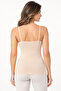 Women's 2-Pack 95% Cotton Thin Strap Basic Undershirt - Flexible Soft Everyday Undergarment - 6