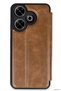 Zngzrmll Newface Redmi 13 4g Case Flip Cover (234031) - Tan