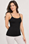 Women's 2-Pack 95% Cotton Thin Strap Basic Undershirt - Flexible Soft Everyday Undergarment - 3
