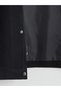 Black Standard Fit Shirt Collar Men's Cashmere Coat - 8