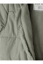 Khaki Hooded Baby Boy Astronaut Coat - 2