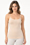 Women's 2-Pack 95% Cotton Thin Strap Basic Undershirt - Flexible Soft Everyday Undergarment - 5