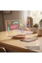 3 Pieces DIY Led Writing Board – Acrylic Illuminated Panel, Night Light and Desktop Decoration, with 7 Color Pens and 6 Drawing Templates - 3