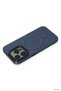 Zngzrmll Newface iPhone 15 Pro Max Case Anka Pc Magneticsafe Hard Metal Cover (234540) - Navy Blue - 3