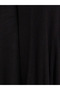 Black Shawl Collar Women's Knitwear Cardigan - 6