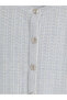 Blue Self-Patterned Women's Knitwear Cardigan - 6