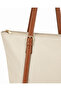 Winnie Belt Strap Detailed Shoulder Bag Cream - 3