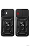 Zngzrmll Newface iPhone 16 Case Pars Silicone with Lens Ring (234143) - Silver - 2