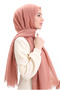 Aya Series Plain Aya Thin Cotton Salmon-Tile - 2