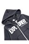 Boy's Winter 3-Strand Hooded Cardigan 2-3-4-5-6 Years Old 2-Piece Tracksuit Set - 5