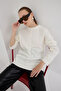 Oversize Crew Neck Women's Sweater