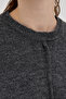 Oversize Crew Neck Women's Sweater - 3