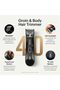 ® The Lawn Mower® 4.0, Electric Groin Hair Trimmer, Replaceable SkinSafe® Ceramic Blade Heads, Waterproof Wet/Dry Clippers, Rechargeable, Wireless Charging - 2