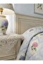 Pique Bedspread Quilted Double and Single Size 100% Cotton Multipurpose - 3
