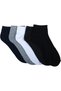 Men’s Cotton Ankle Sports Socks Soft Breathable Ribbed Athletic Socks for Running, Gym & Daily Wear, Comfortable Stretch Fit Low Cut Socks for Men Pack of 5