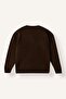 Oversize Crew Neck Sweater for Boys I3438A826Cw - 7