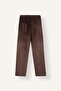 Regular Fit Long Sleeve 2-Piece Velour Set A3356Ax26Au - 5