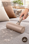 3 Pieces of Lint Removal Rollers – Ergonomic Handheld Lint Remover with Cover, Portable Lint Roller, Sofa Clothing Cleaning