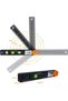 Digital Angle Finder Tool 7inch 0-360 degree LED Digital Protractor with Horizontal Vertical - 4