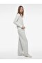 Lace-Up Comfortable Fit Pocketed Balloon Leg Sweatpants with Drawstrings and Stoppers - 2