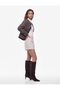 Regular Waist Buttoned Layered Mini Skirt - 3