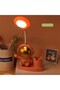 4 Pieces Astronaut Desk Lamp Pen Holder – Lighting and Pen Holder with Astronaut Figure, Children's Room Study Table, Desk Lamp Pen Holder Mixed Colors - 8