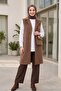 Bag Maxmara Fabric Araboy Vest with Accessories -Brown - 5