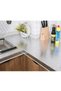 1 Piece Aluminum Foil Kitchen Protector – Adhesive Wipeable Coating, Countertop Drawer Cabinet Liner, Adhesive Aluminum Foil 5 Meters - 8