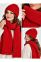 Women's Winter Knitted Beanie and Scarf Set - Set of 2 - 3