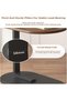 Modern Coffee Table, Compact Side Table, Corner Bedside Computer Desk, Lightweight End Table for Bed - 5