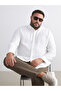Ozmarka New Season Regular Fit Long Sleeve Poplin Men's Shirt - 2