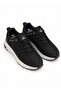 Men's Trekking Sports Shoes Water Repellent Breathable Ultra Light Sole Short Boots-Black White - 4