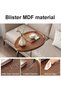 Nzone C Shaped Table, Side Table,End for Sofa and Bedside, طاوله قهوه,Couch Side Tables That Slide U - 3