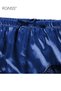 4 Pack Women's Nightwear Set Silk Satin Sleepwear Pajama Summer Home Wearing Clothes Suits Embroider - 4