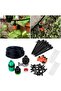 3 Pieces Garden Irrigation System – 10 Meter Drip Irrigation Set Adjustable Drippers Balcony Garden Greenhouse Hobby Drip Irrigation - 2
