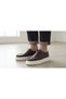 Premium Confort Men's Genuine Leather Orthopedic Sole Casual Sneaker Daily Shoes - 2