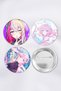 Megurine Luka Vocaloid Bag Ornament Badge Button Badge Set (3 Pieces)