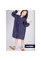 4 Pieces Hooded Children's Raincoat – Waterproof Eva Fabric, Snap Front Closure, Standard Size, Mixed Colors, Kids Raincoat - 7