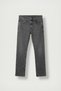 Erkek Regular Fit Basic Jean Pantolon Gri