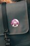 Hime Meika Vocaloid Bag Ornament Badge Pin Button Badge Set (1 Piece) - 2