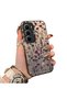 Infinix Hot 60 5g Compatible French Style Purple Tone Wildflower Phone Case Shockproof