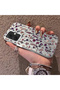 Tecno Spark Go 2 Compatible French Style Purple Tone Wildflower Phone Case Shockproof - 2