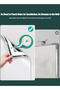 Magnetic Dry Erase Whiteboard Sheet, Removable Soft White Board Sticker for Wall, Fridge, Kids Doodle, Office Meeting, Home Memo - 8