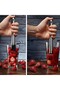3 Pieces Fruit Masher Mallet – Stainless Steel Muddler and Bar & Kitchen Tool with Grooved Surface, Non-Slip Handle - 5