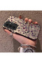 Samsung Galaxy S25 Fe Compatible French Style Purple Tone Wild Flower Phone Case Shockproof - 2