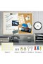 Dry Erase Cork Board 23.6"x15.7", Notice Pin Board, Memo Board, Vision Board, Bulletin Board for Office, Classroom or Home, Mounting Hardware and Push Pins Included, Wooden Frame - 2