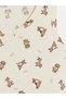 Lcw Kids Ecru Crew Neck Printed Boys' Undershirt 2-Pack - 3